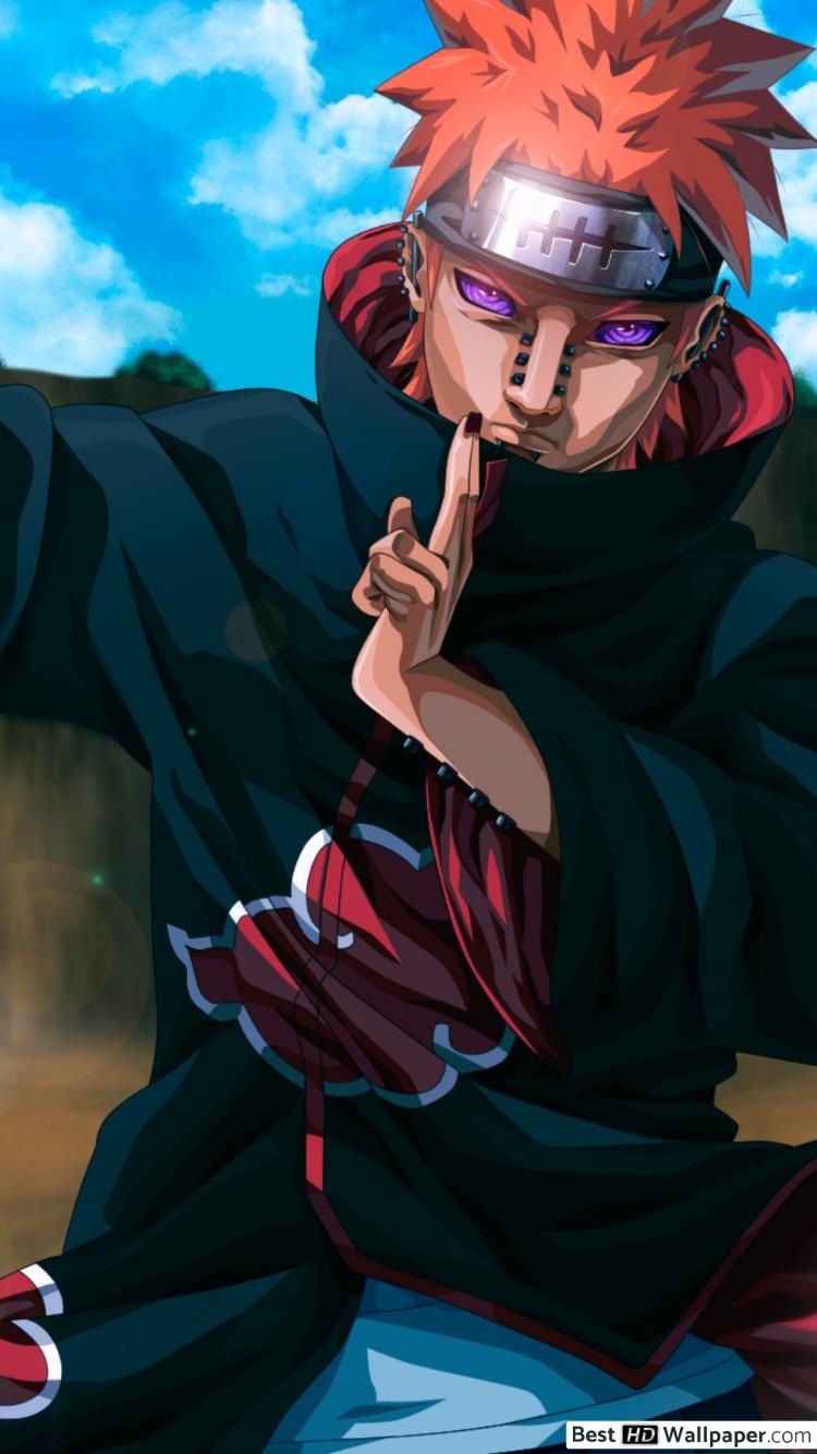 750x1340 Yahiko The Pain HD wallpaper download, Phone