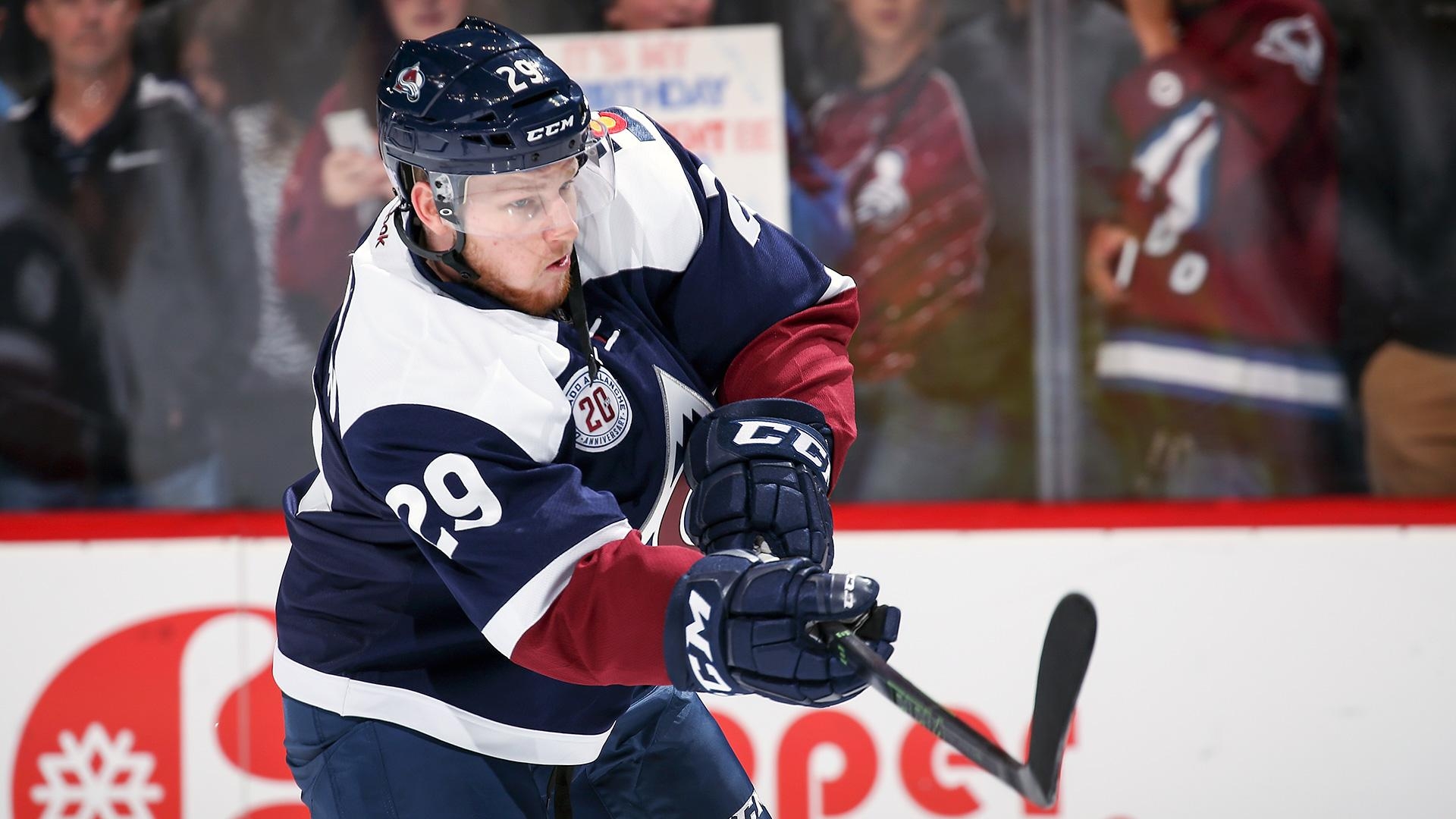 1920x1080 Nathan MacKinnon injury update: Avalanche forward to miss at least, Desktop