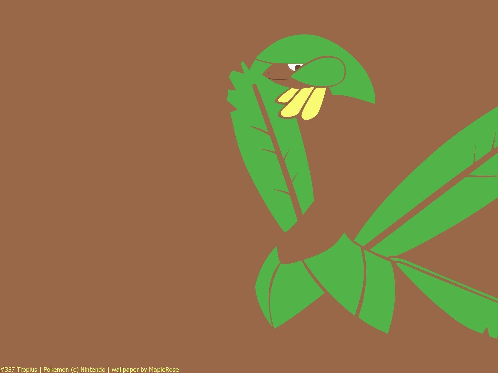 1600x1200 tropius #pokemon #anime #pocketmonsters. LilyRoseOak, Desktop