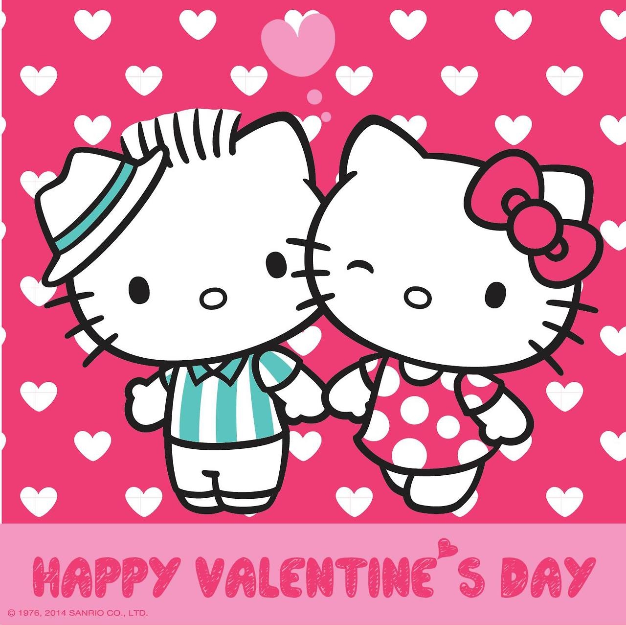 1280x1280 Hello Kitty Valentine Wallpaper, Desktop