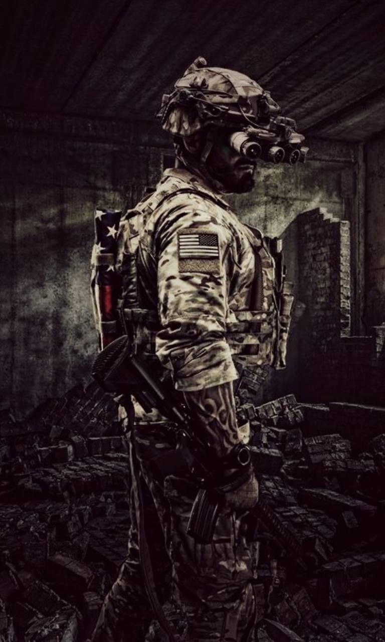 770x1280 Special Forces Wallpaper, Phone