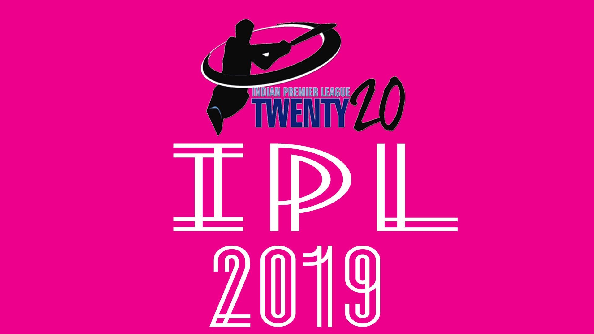 1920x1080 IPL T20 2019 HD Wallpaper Free Download, Desktop