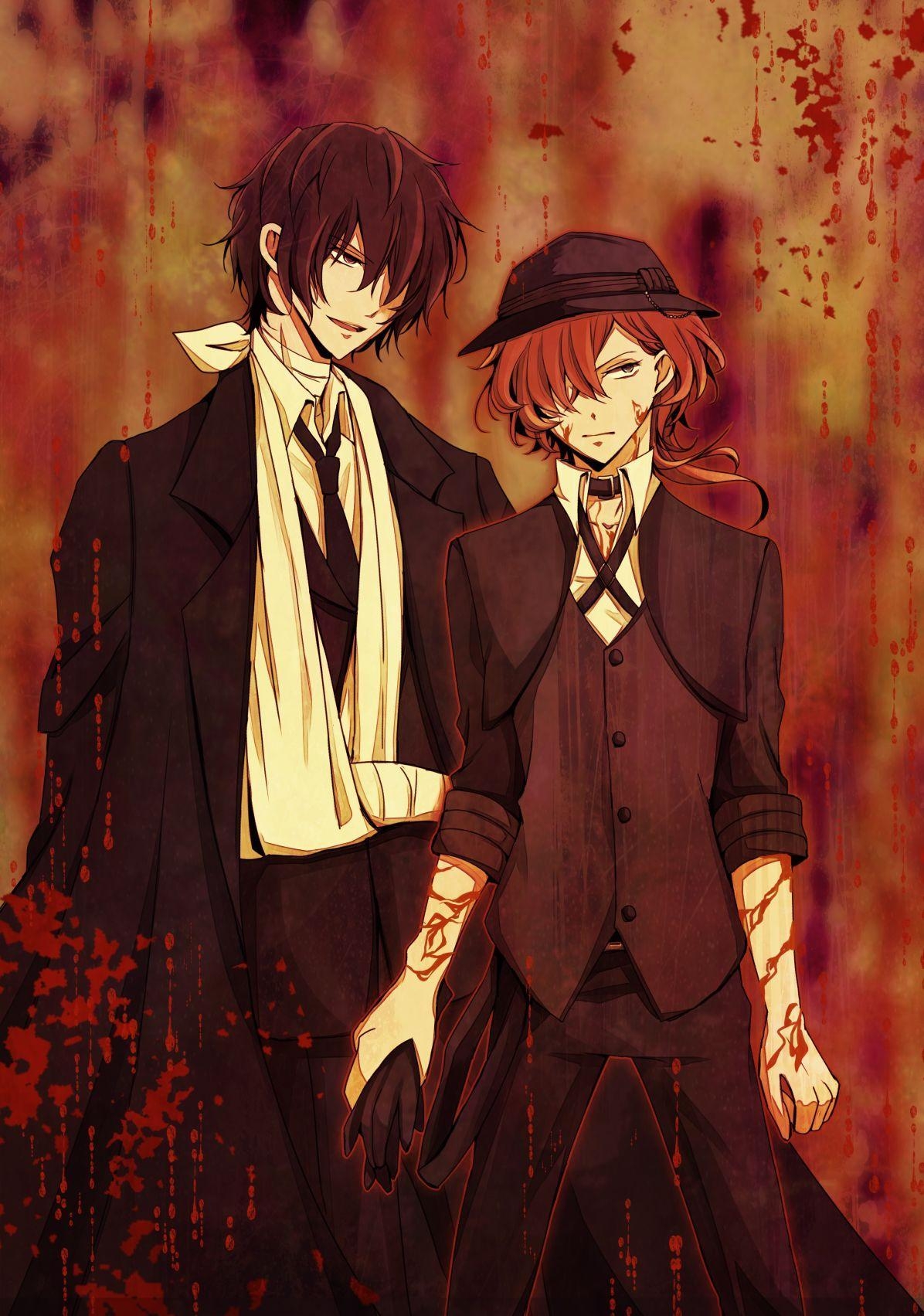 1200x1710 Bungou Stray Dogs Anime Image Board, Phone