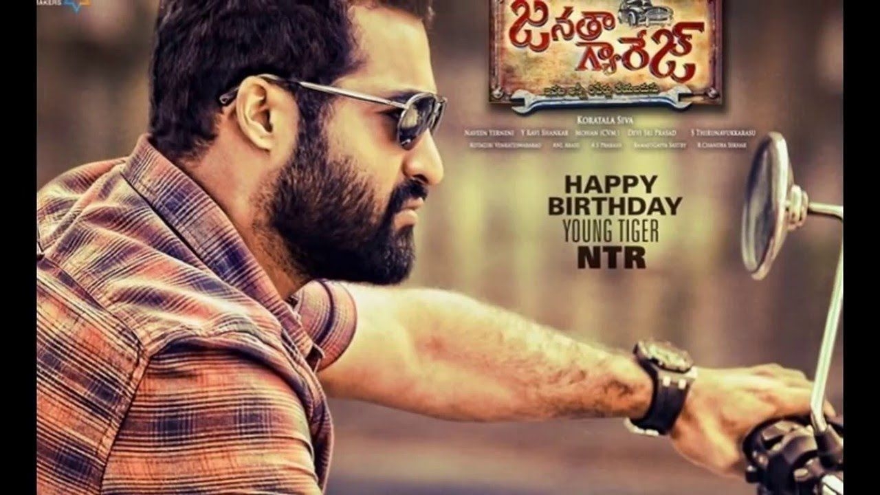 1280x720 Janatha Garage Posters Wallpaper Desktop Background. Janatha garage, New movie image, New wallpaper, Desktop