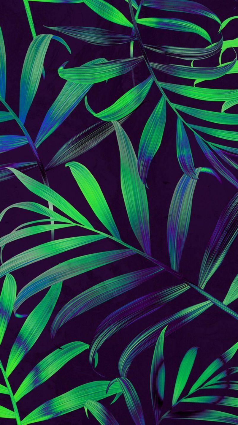 810x1440 Leaf Cell Wallpaper, Phone