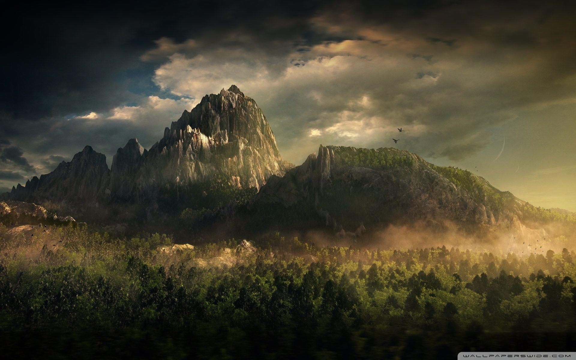 1920x1200 Mountain Landscape Wallpaper Free Mountain Landscape, Desktop