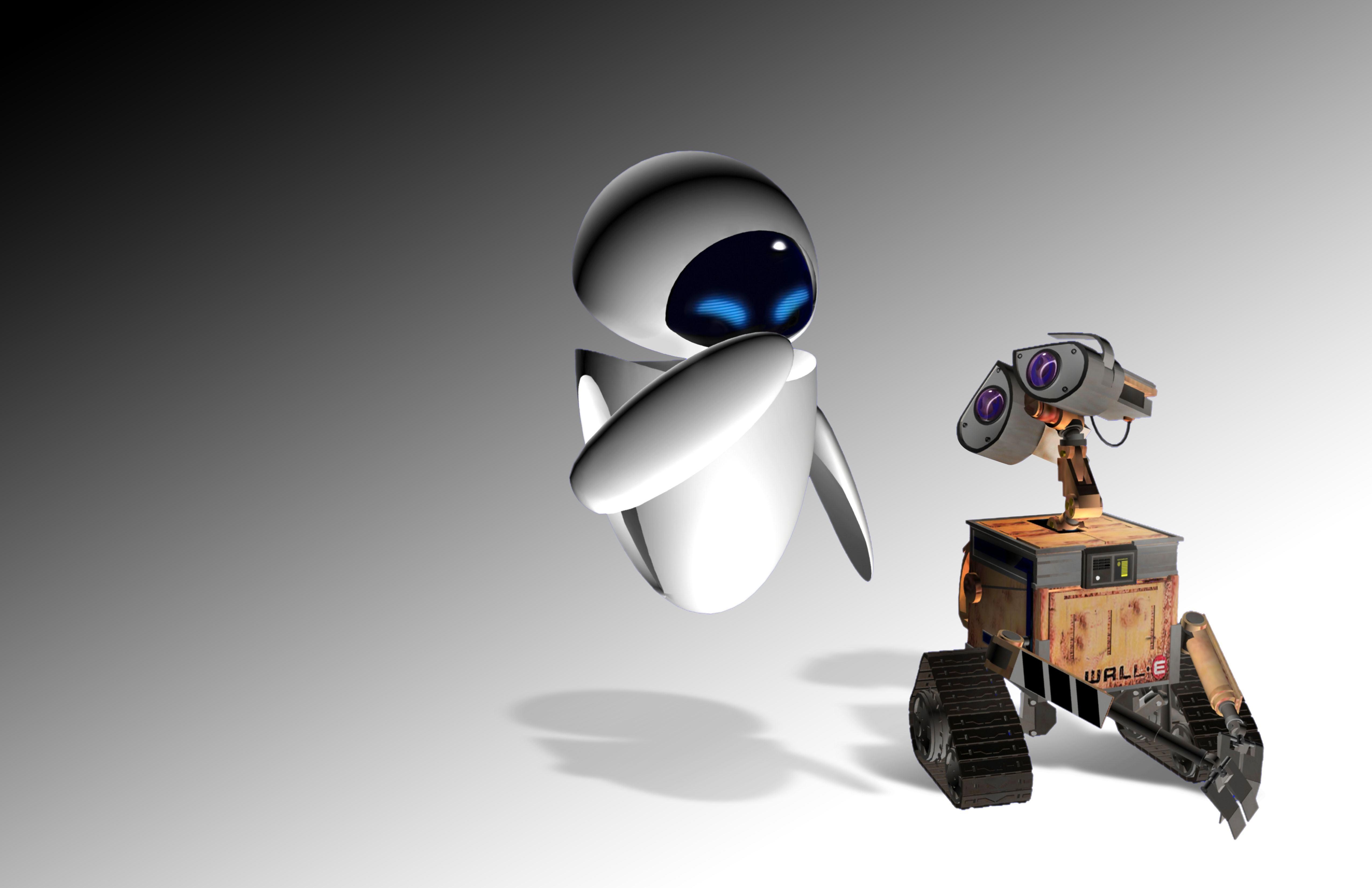 5100x3300 Wall E HD Wallpaper For Desktop Download, Desktop