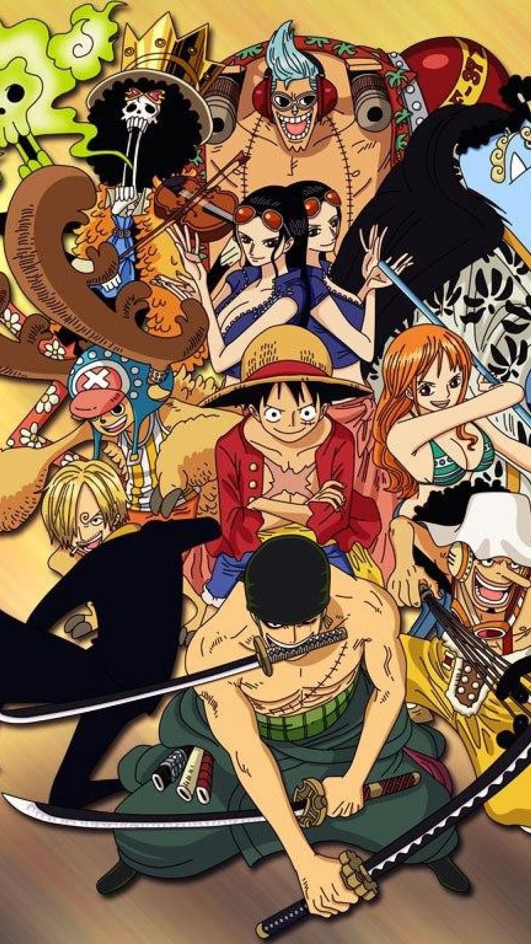 1080x1920 One Piece Wallpaper iPhone, Phone