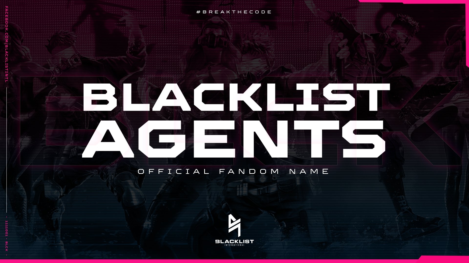 1920x1080 BLACKLIST INTERNATIONAL, Desktop