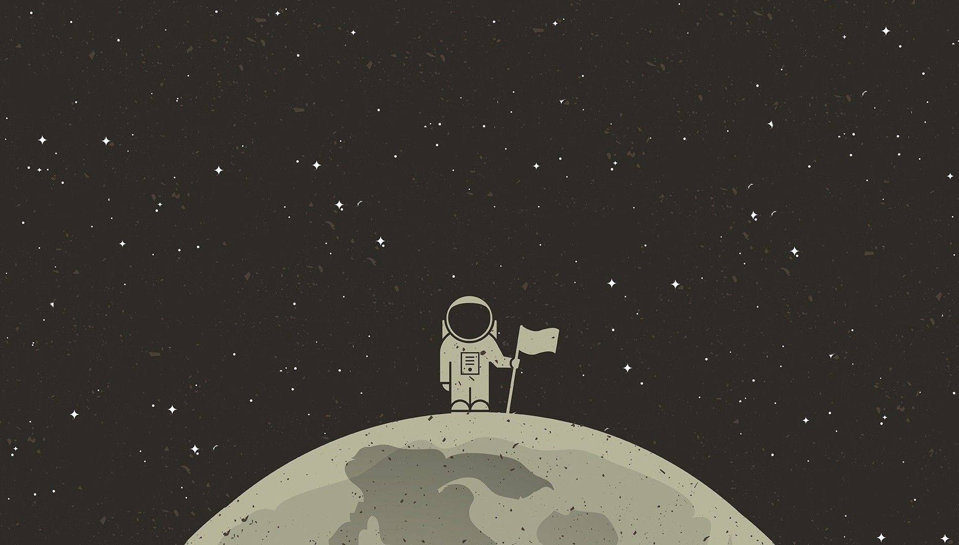 1900x1080 Cartoon Astronaut Wallpaper 1920x1080, Desktop