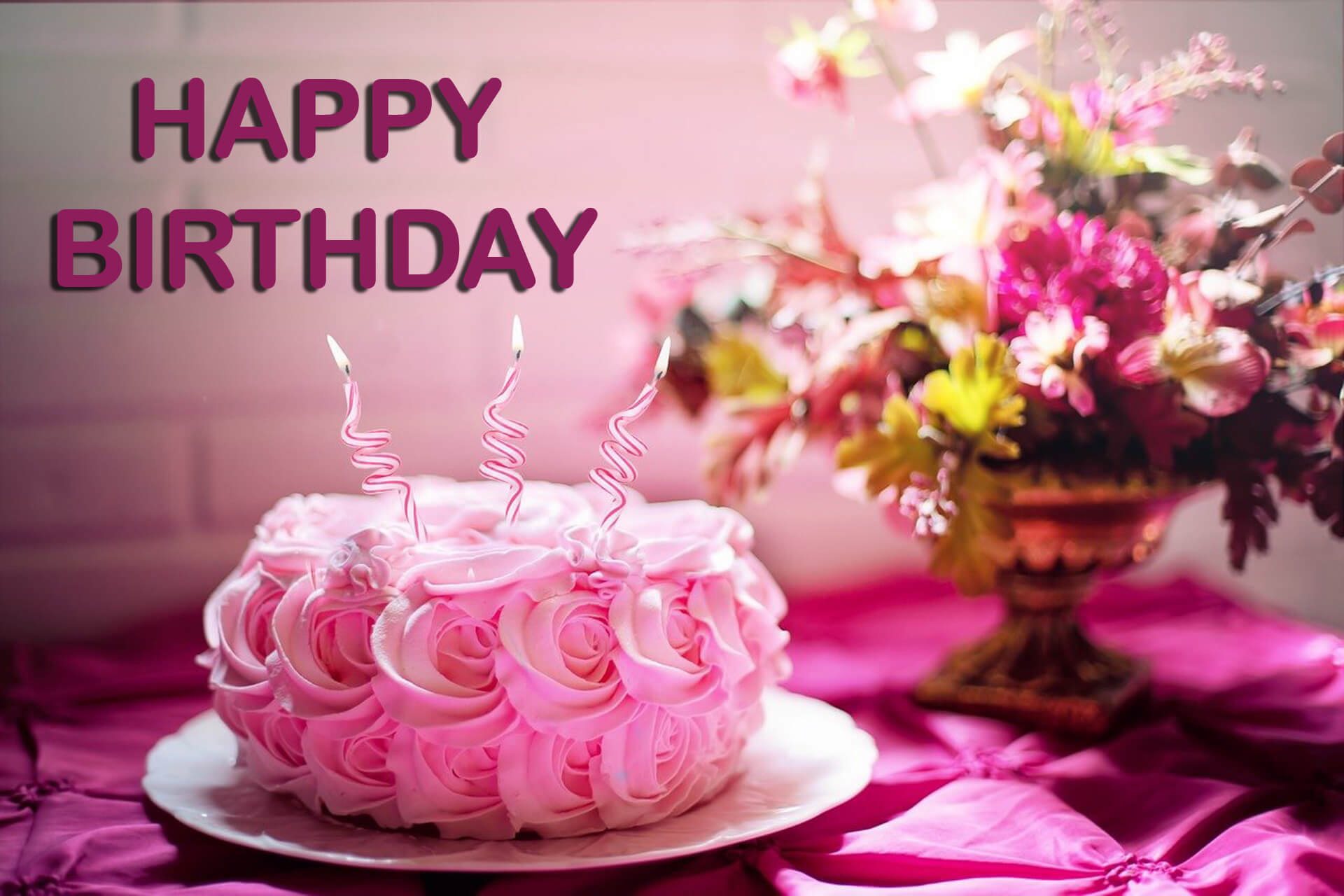 1920x1280 Beautiful Happy Birthday Image [ Latest Collection ], Desktop