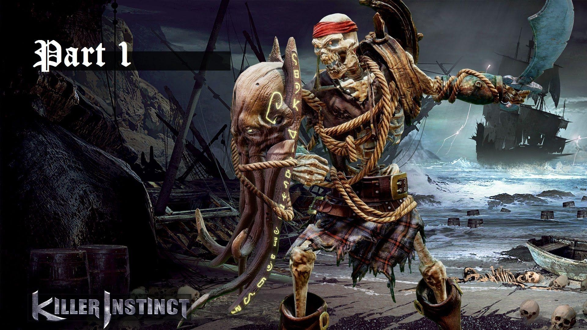 1920x1080 Killer Instinct Story Mode Part 1 Walkthrough, Playthrough, Desktop