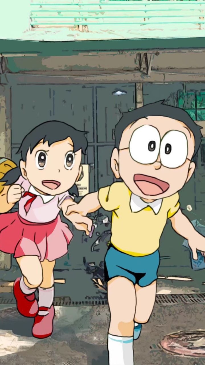 720x1280 Doraemon Nobita Shizuka Full HD Doraemon HD Wallpaper. Doremon cartoon, Doraemon wallpaper, Cartoon wallpaper hd, Phone