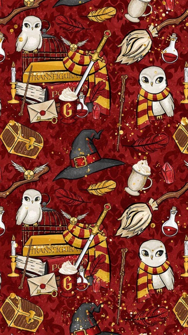 720x1280 Christmas Aesthetic iPhone Wallpaper Harry Potter, Phone