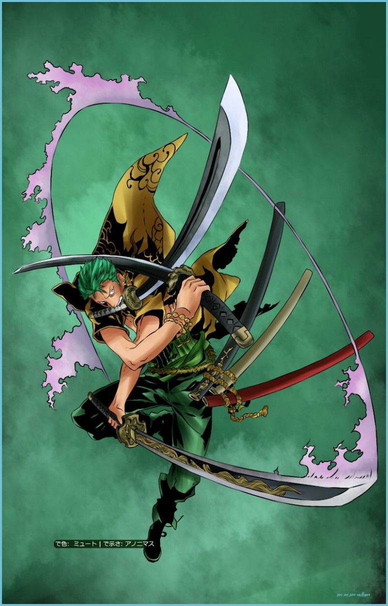 780x1220 One Piece Zoro Wallpaper 100, Phone