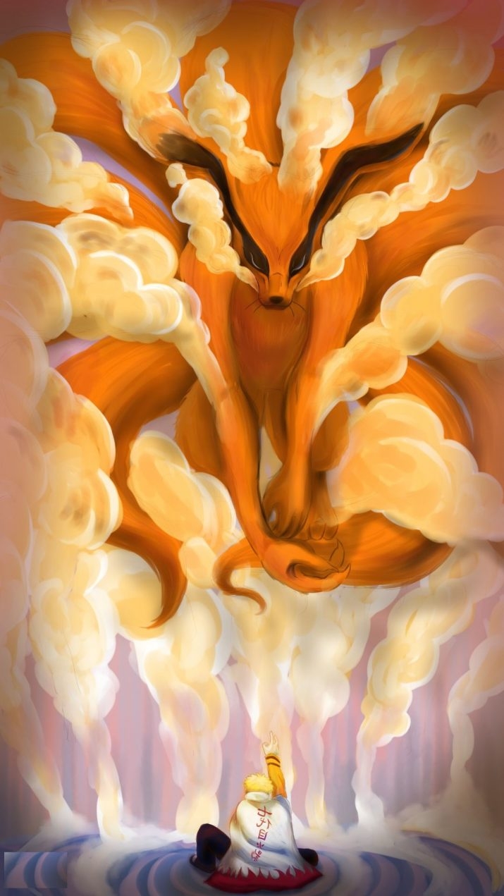 720x1280 Kurama Wallpaper, Phone