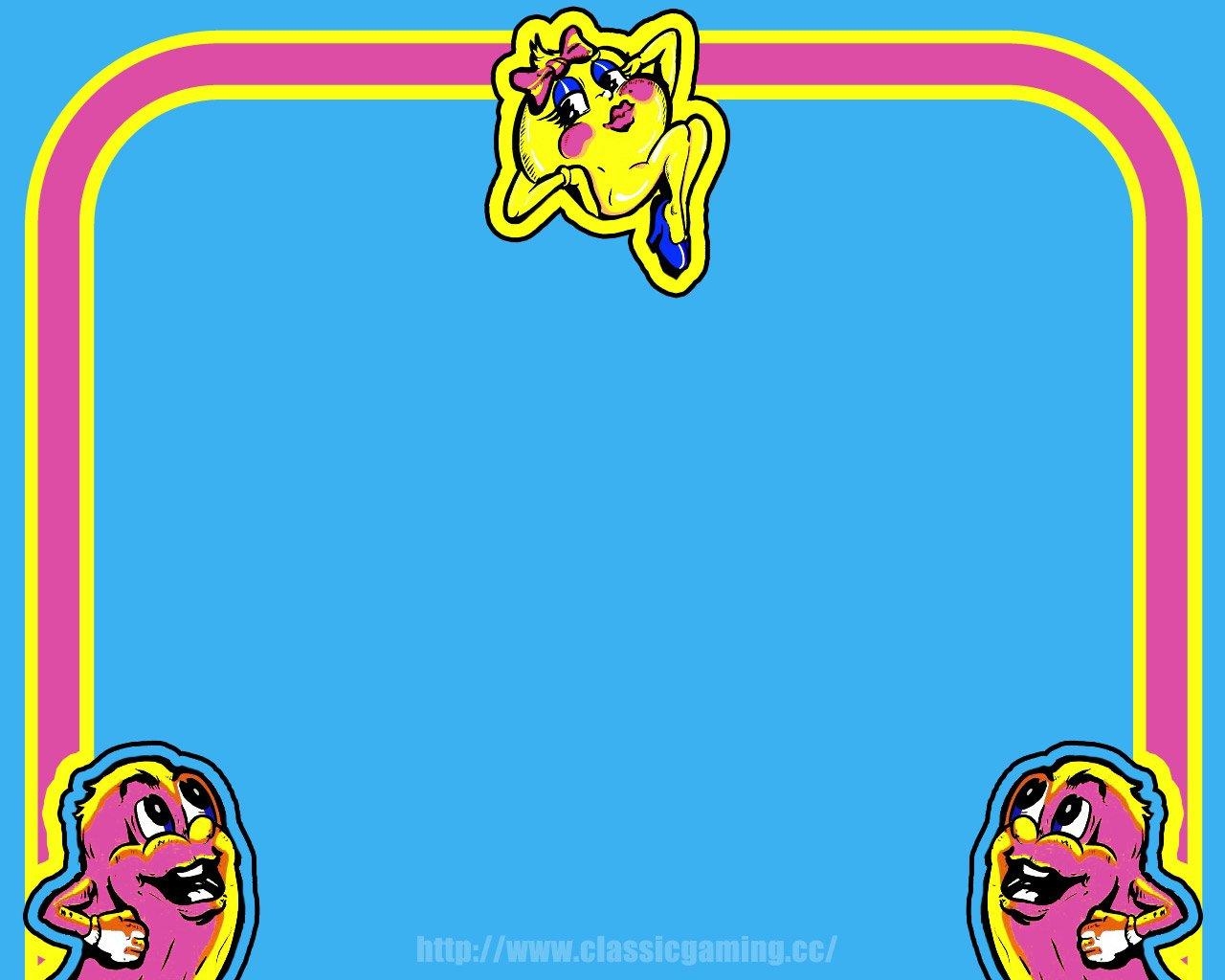 1280x1030 Ms. Pac Man Wallpaper And Background Imagex1024, Desktop