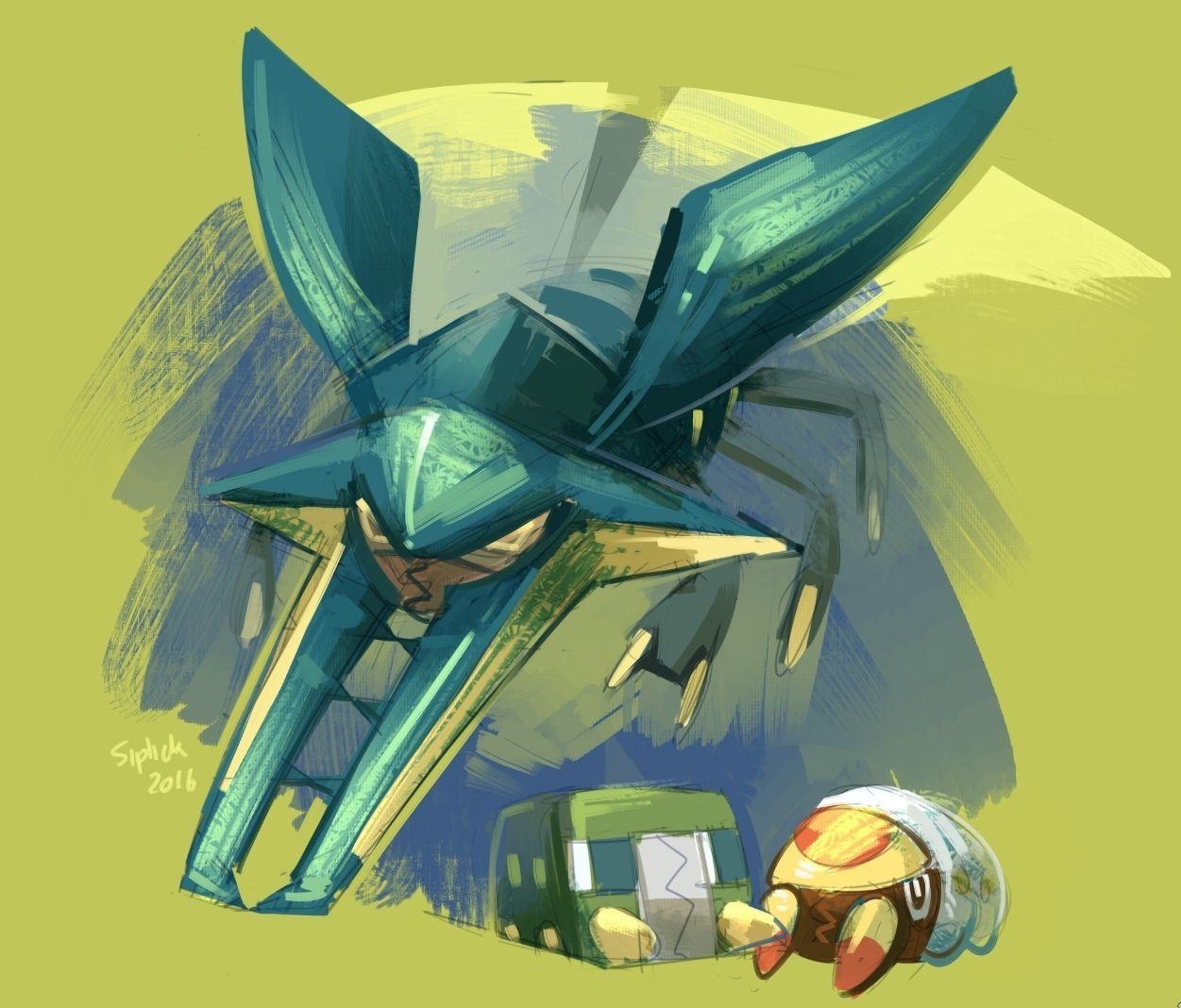 1260x1070 Grubbin, Charjabug, and Vikavolt. Gotta Catch 'Em All, Desktop