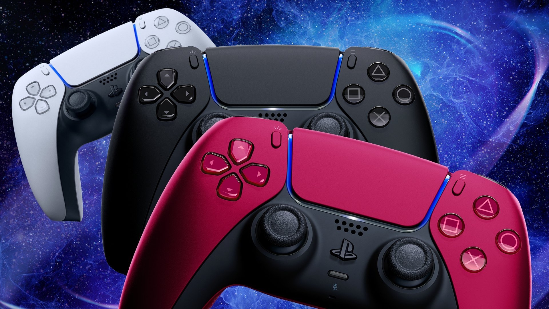 1920x1080 Guide: All DualSense PS5 Controller Colours, Desktop