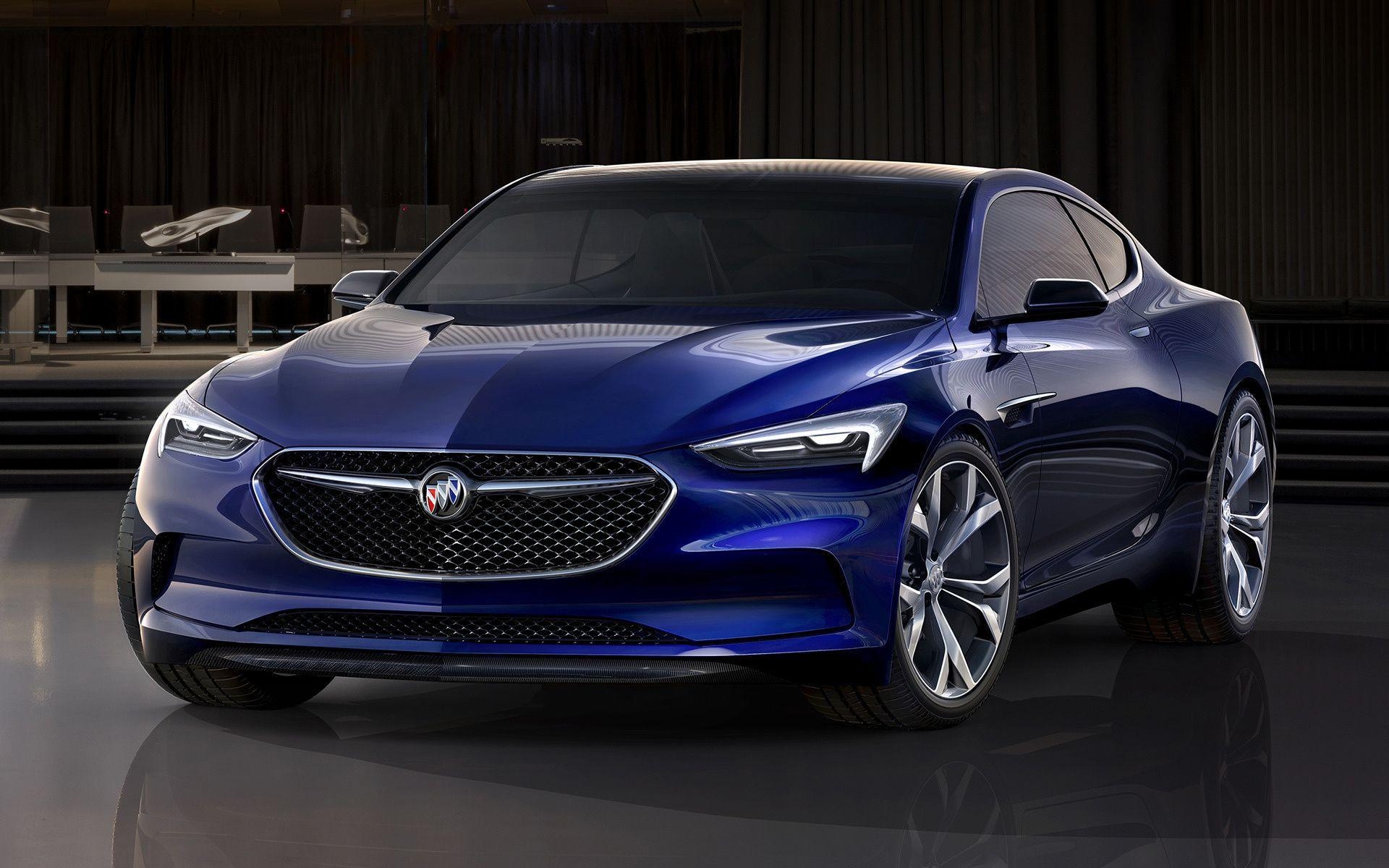 1920x1200 Buick Avista Concept (2016) Wallpaper and HD Image, Desktop