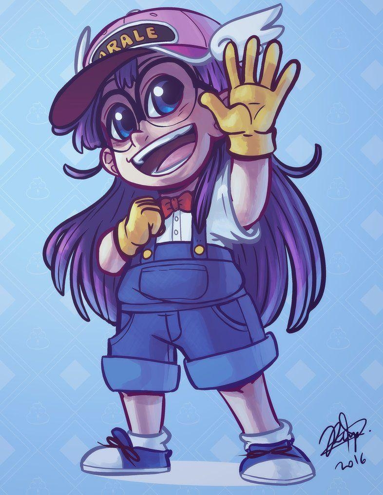 790x1020 Arale Norimaki +, Phone