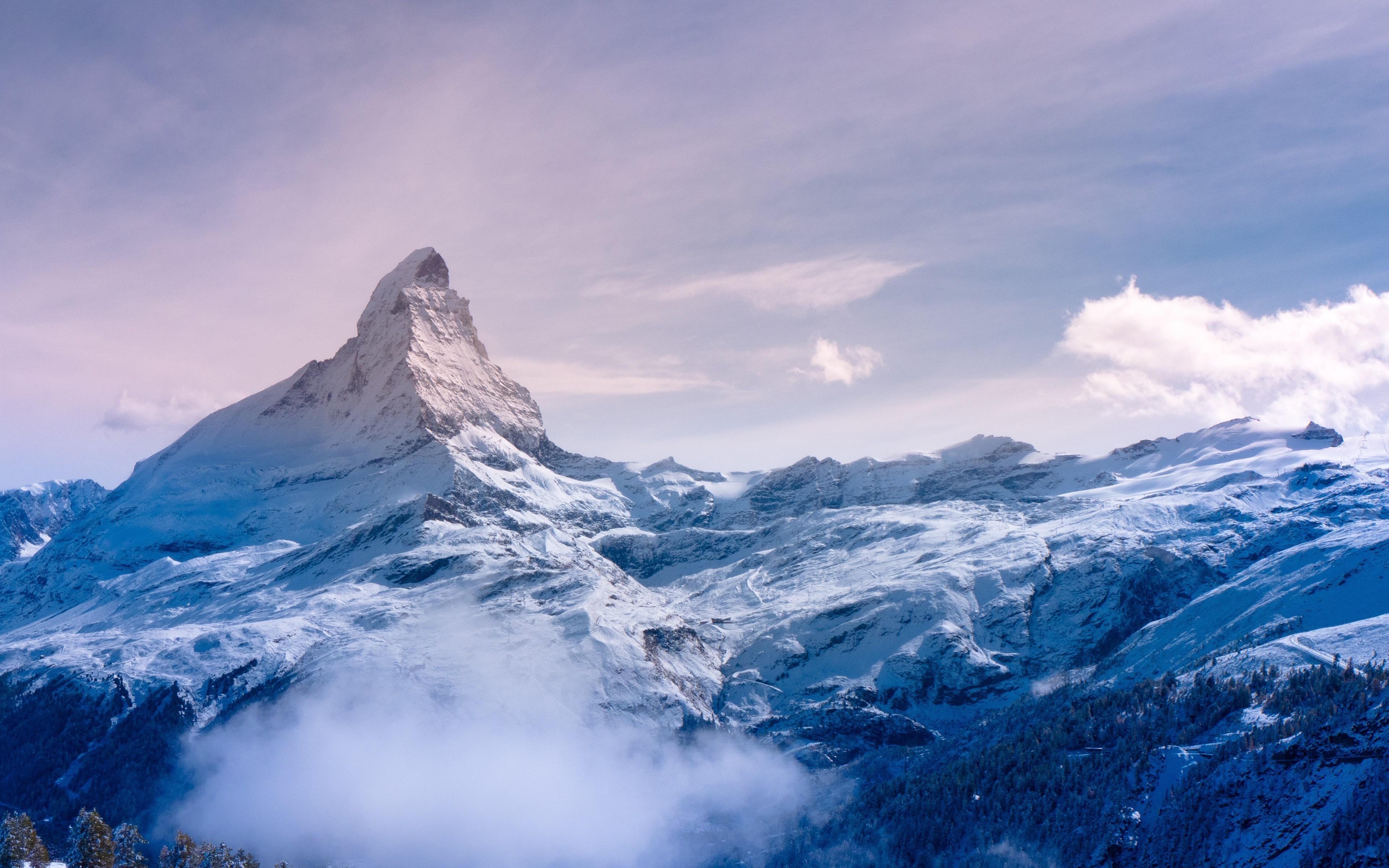 3840x2400 landscape matterhorn wallpaper and background, Desktop