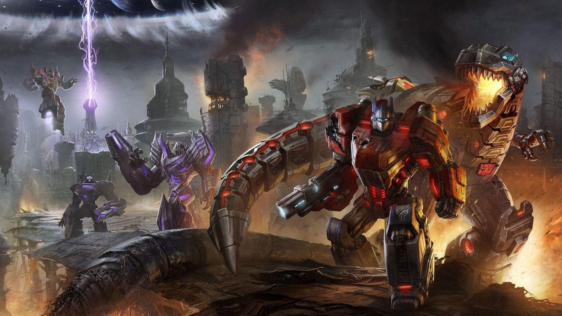 1920x1080 Transformers: Fall Of Cybertron Wallpaper. Transformers: Fall, Desktop