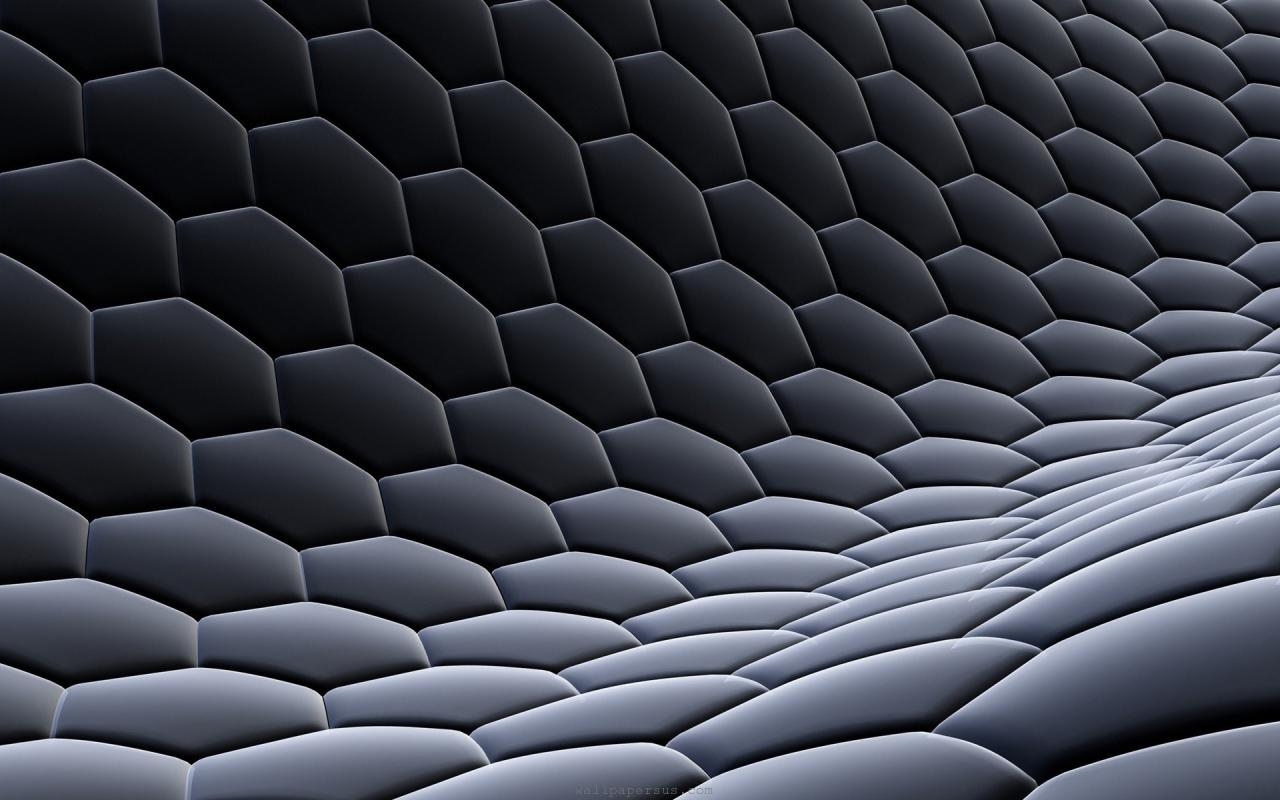 1280x800 Smooth Hexagons Abstract desktop wallpaper 800x Smooth, Desktop