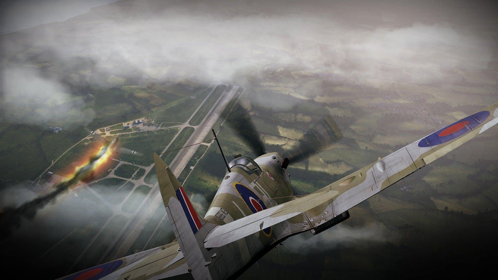 1920x1080 HD English fighter Supermarine Spitfire wallpaper EnglishD, Desktop