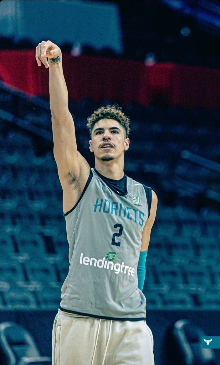 780x1280 LaMelo Ball wallpaper, Phone