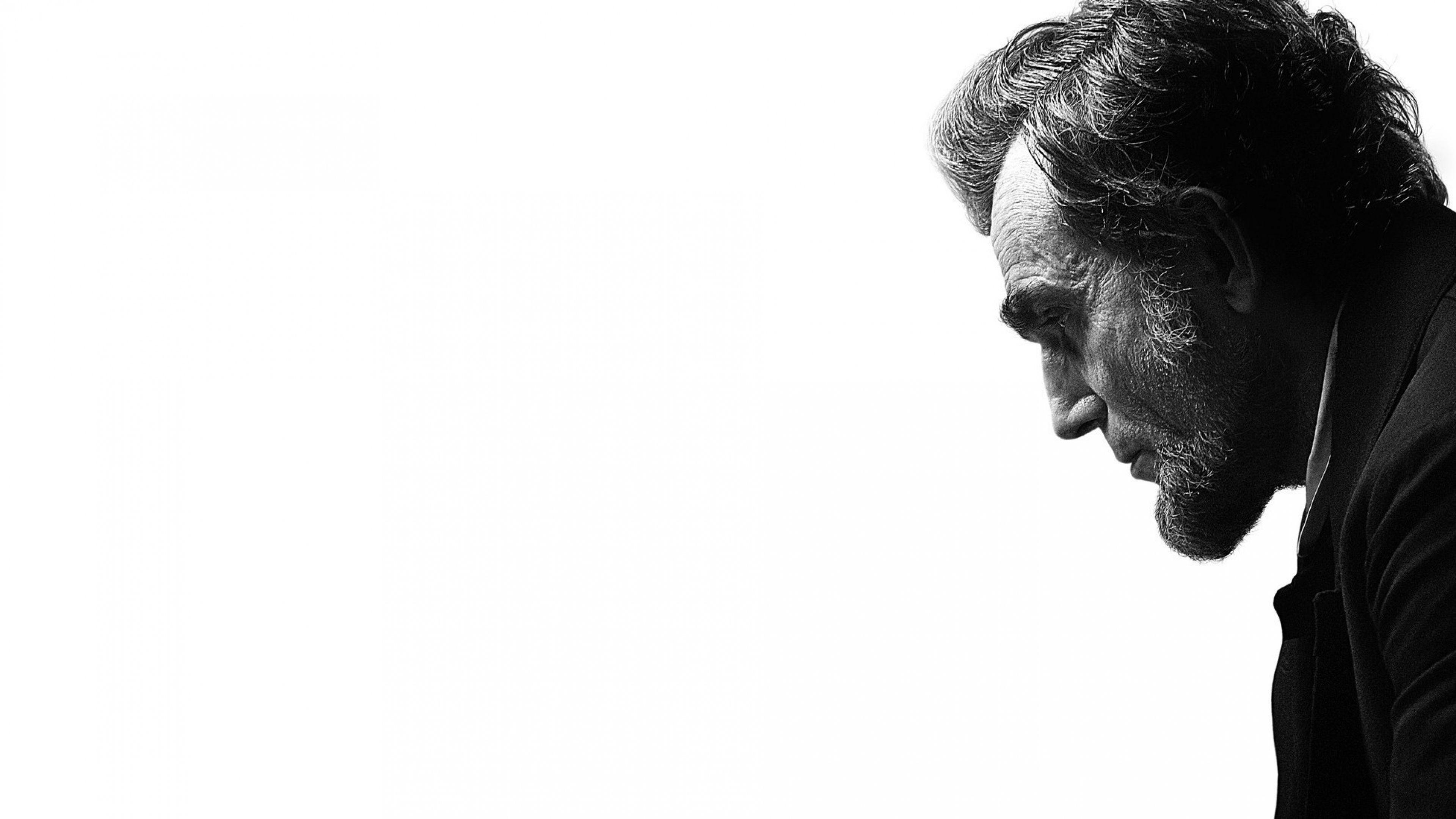 3840x2160 Download Wallpaper  Daniel Day Lewis, Lincoln, Man, Desktop