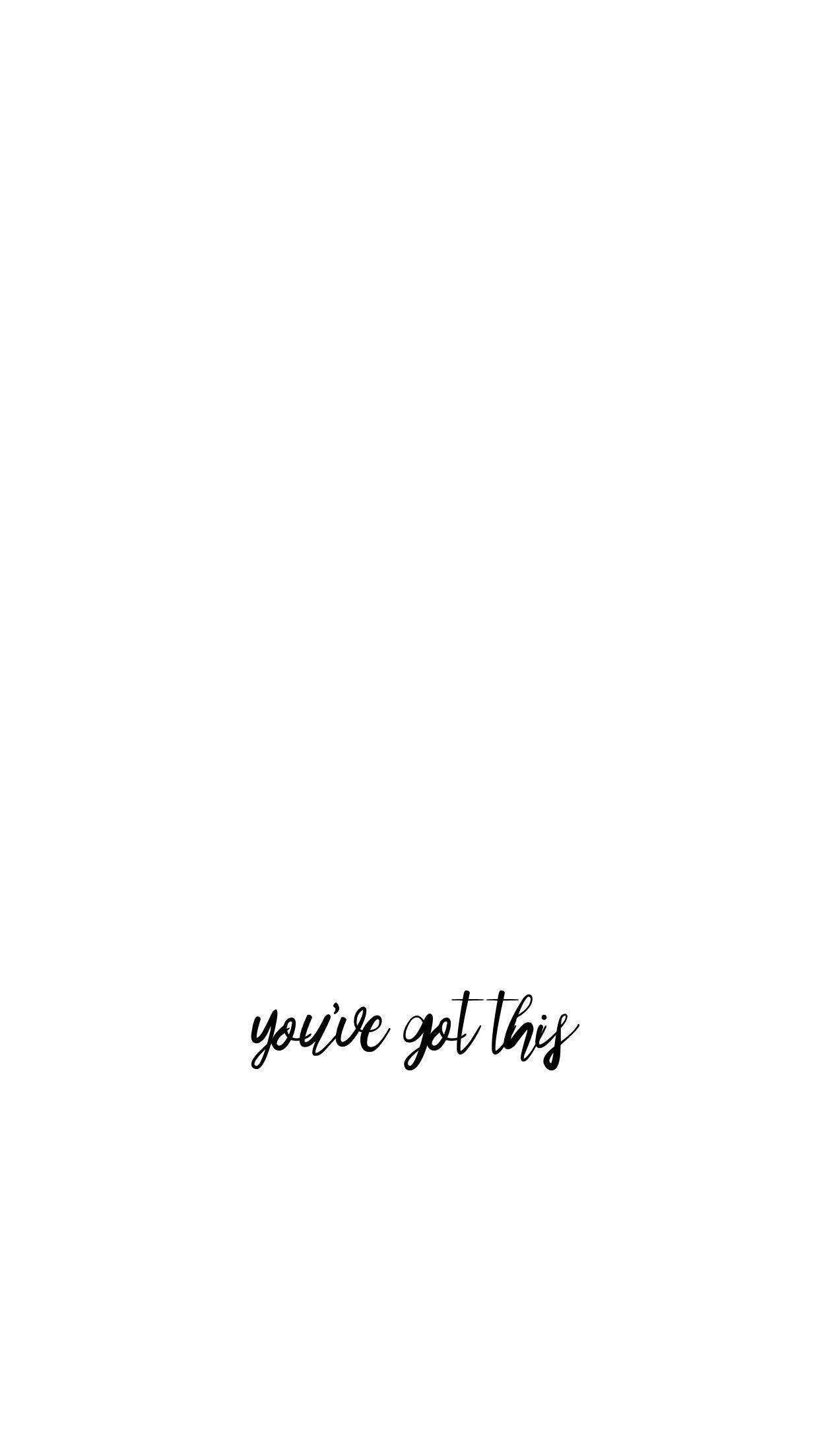 1250x2210 Instagram White Background Quotes Wallpaper, Phone