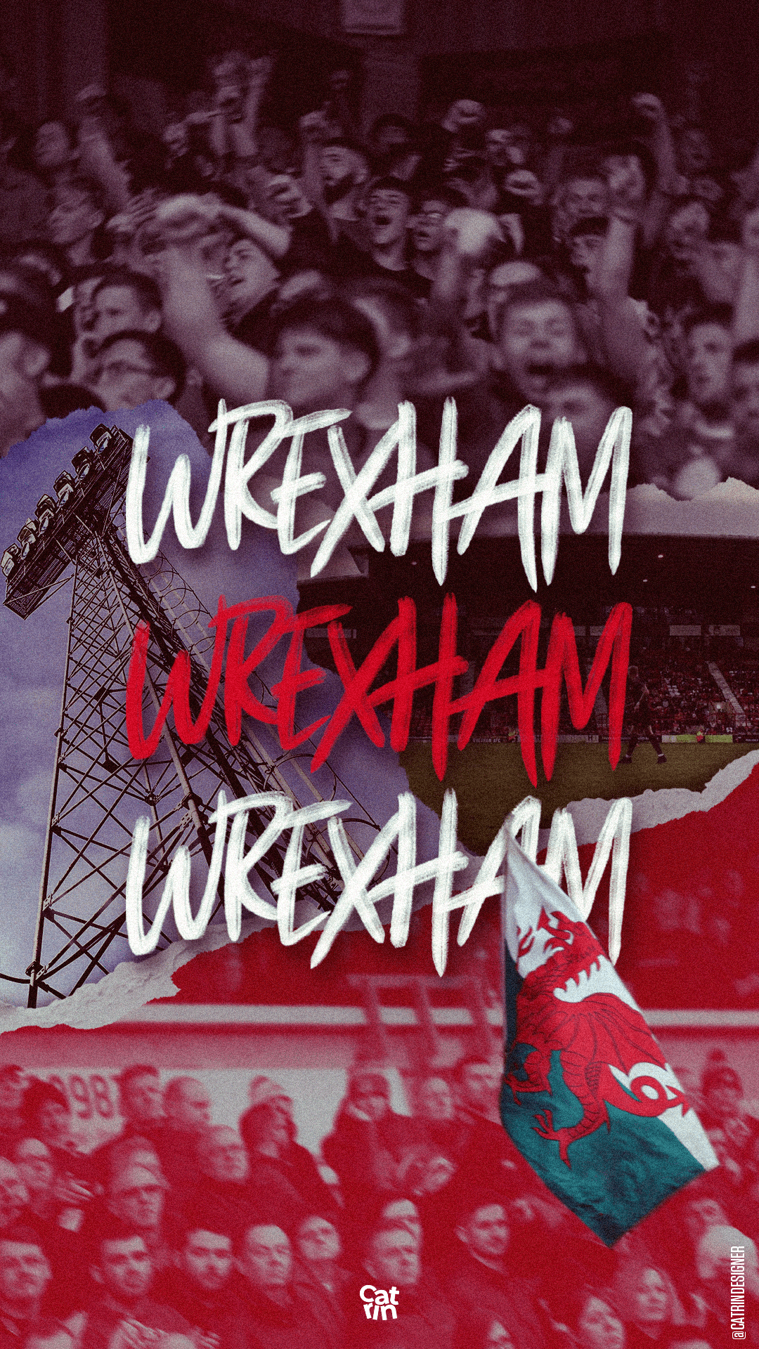 1080x1920 Wrexham A.F.C - #WallpaperWednesday, Phone