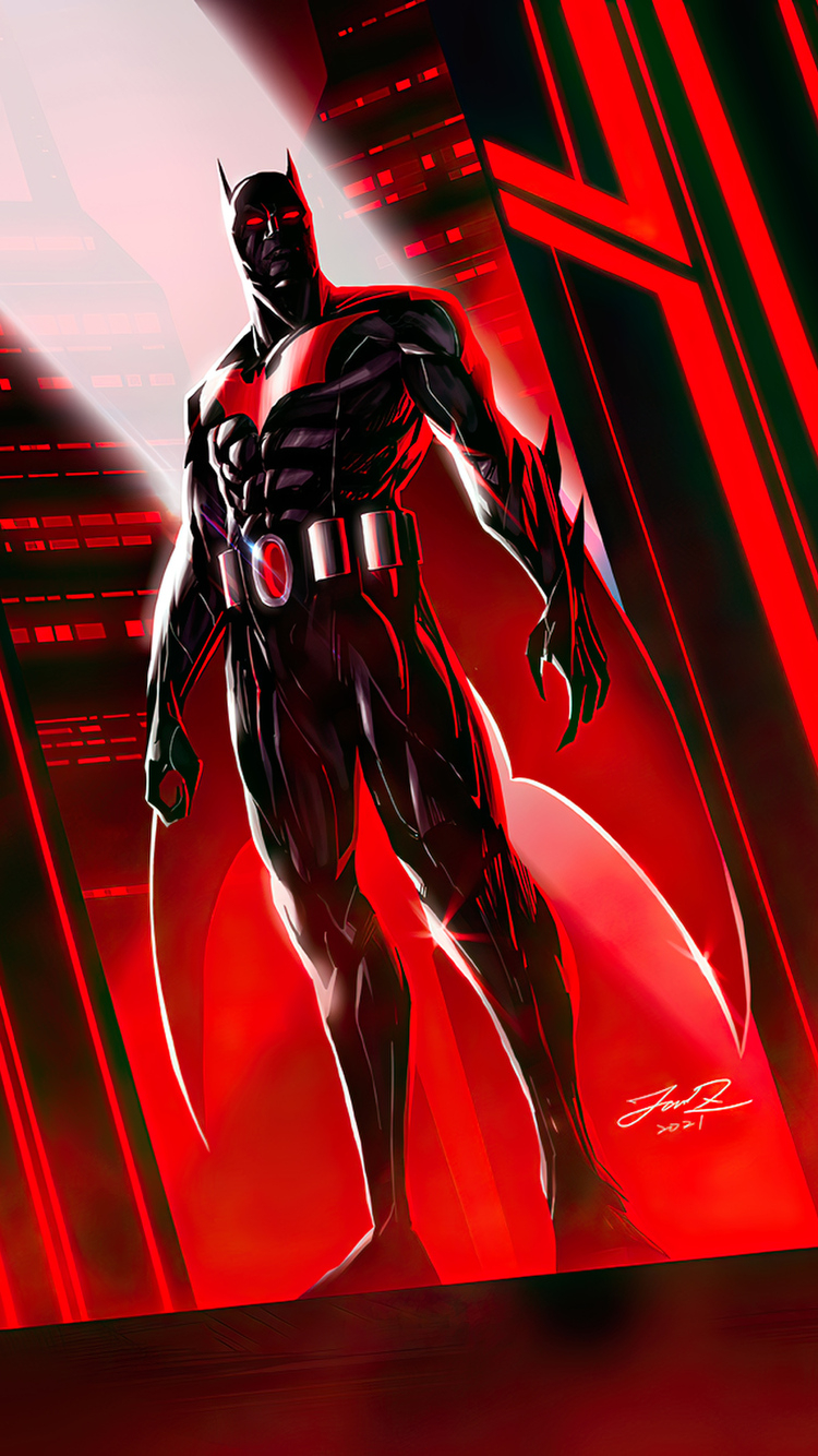 750x1340 Batman Beyond Red World 4k iPhone iPhone 6S, iPhone 7 HD 4k Wallpaper, Image, Background, Photo and Picture, Phone