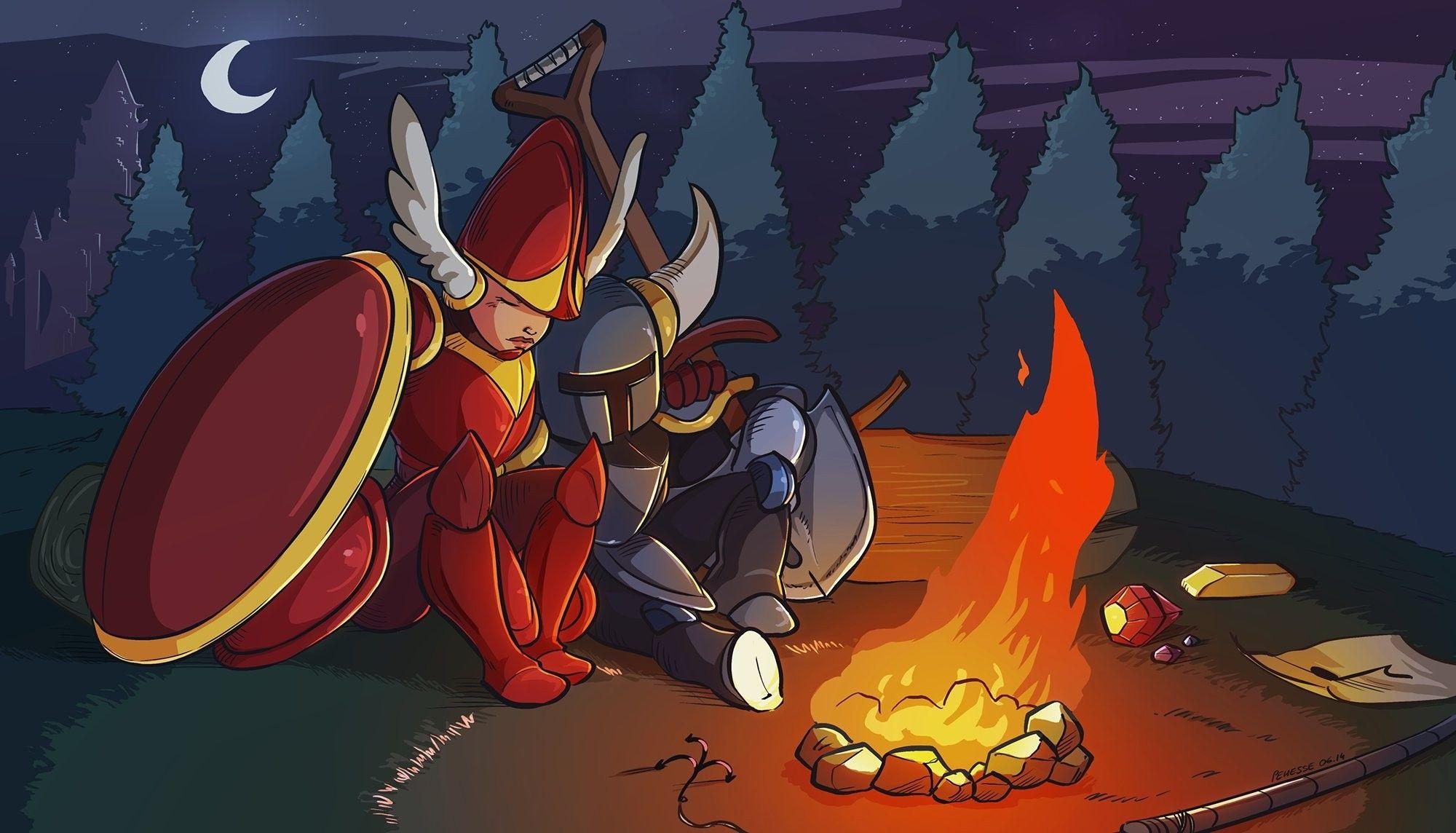 2000x1150 Shovel Knight wallpaper.com, Desktop