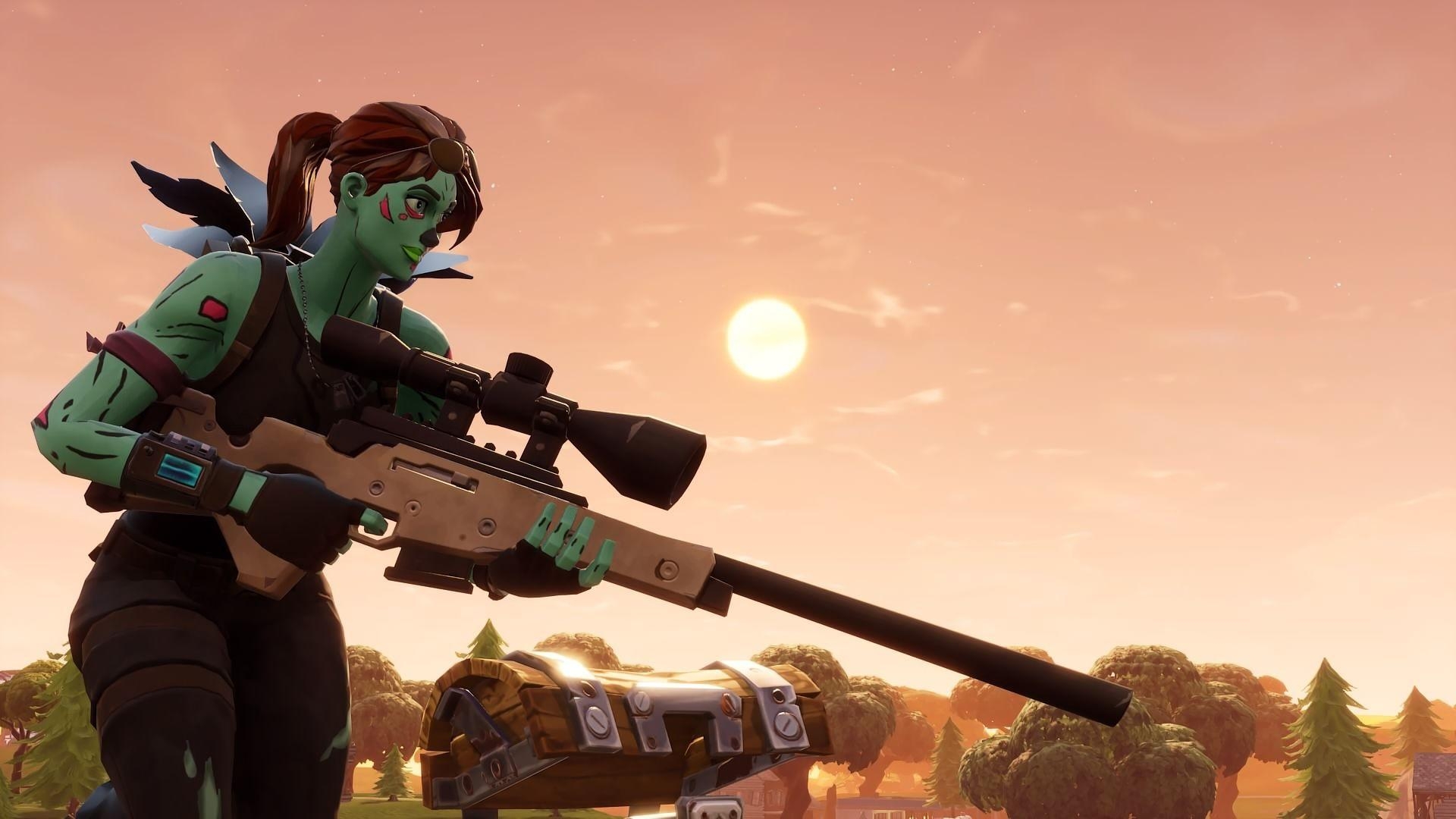 1920x1080 HD Wallpaper of Ghoul Trooper Fortnite Battle Royale, Desktop