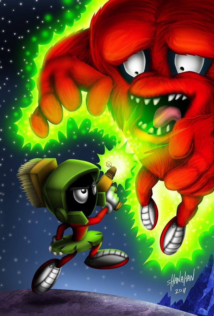 900x1330 The Martian Wallpaper Marvin Martian And Insta, Phone