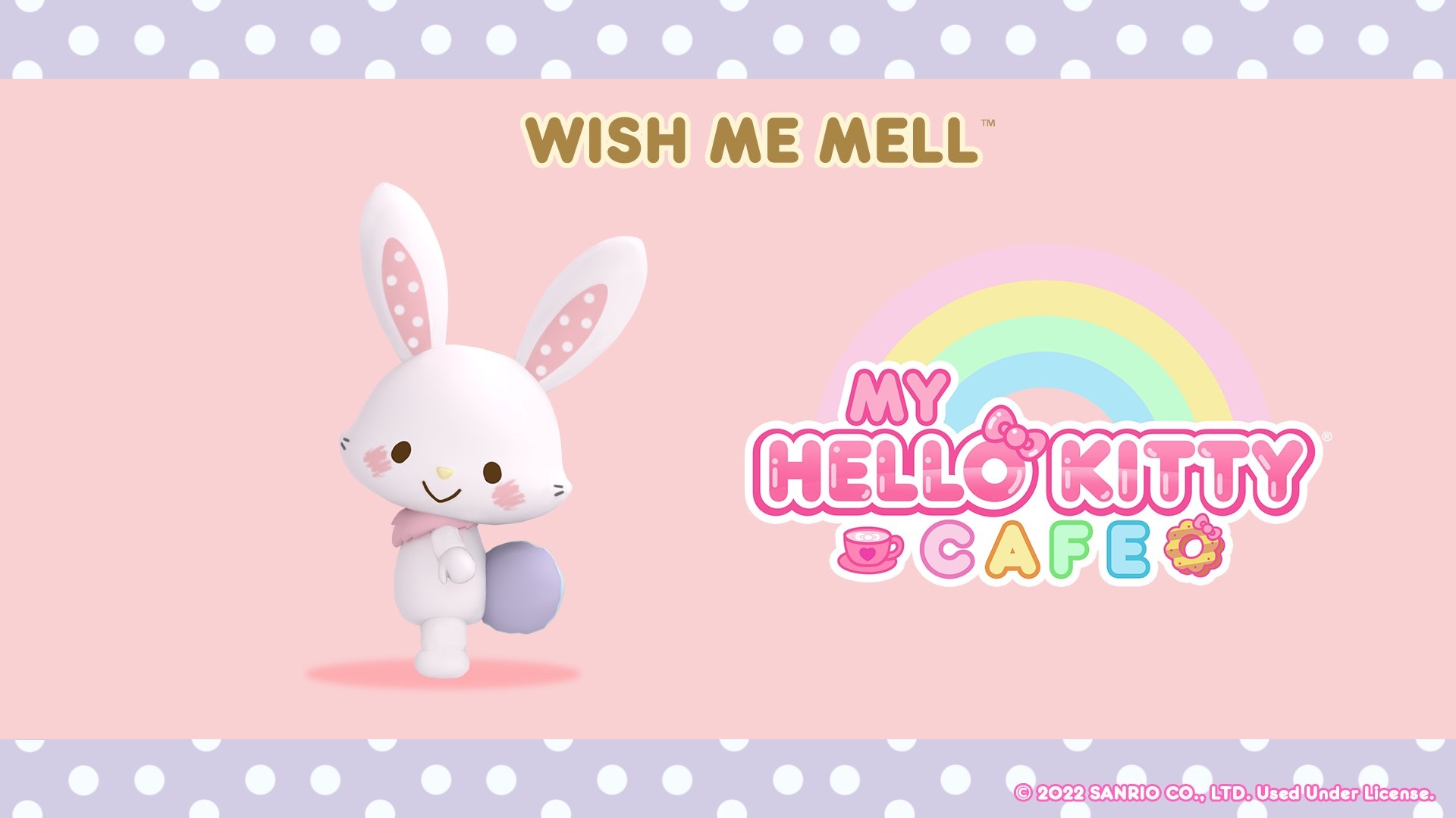 1920x1080 Rock Panda Games: Wish Me Mell might get a little confused sometimes but we're sure that her friend at the Hello Kitty Cafe will help her out!, Desktop