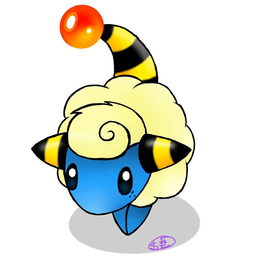 900x900 Katteh the mareep, Phone