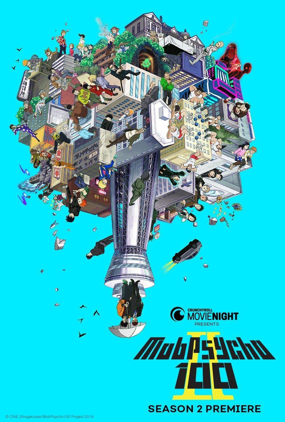 1000x1480 Mob Psycho 100' Season 2 Is Crunchyroll's First Movie Night, Phone