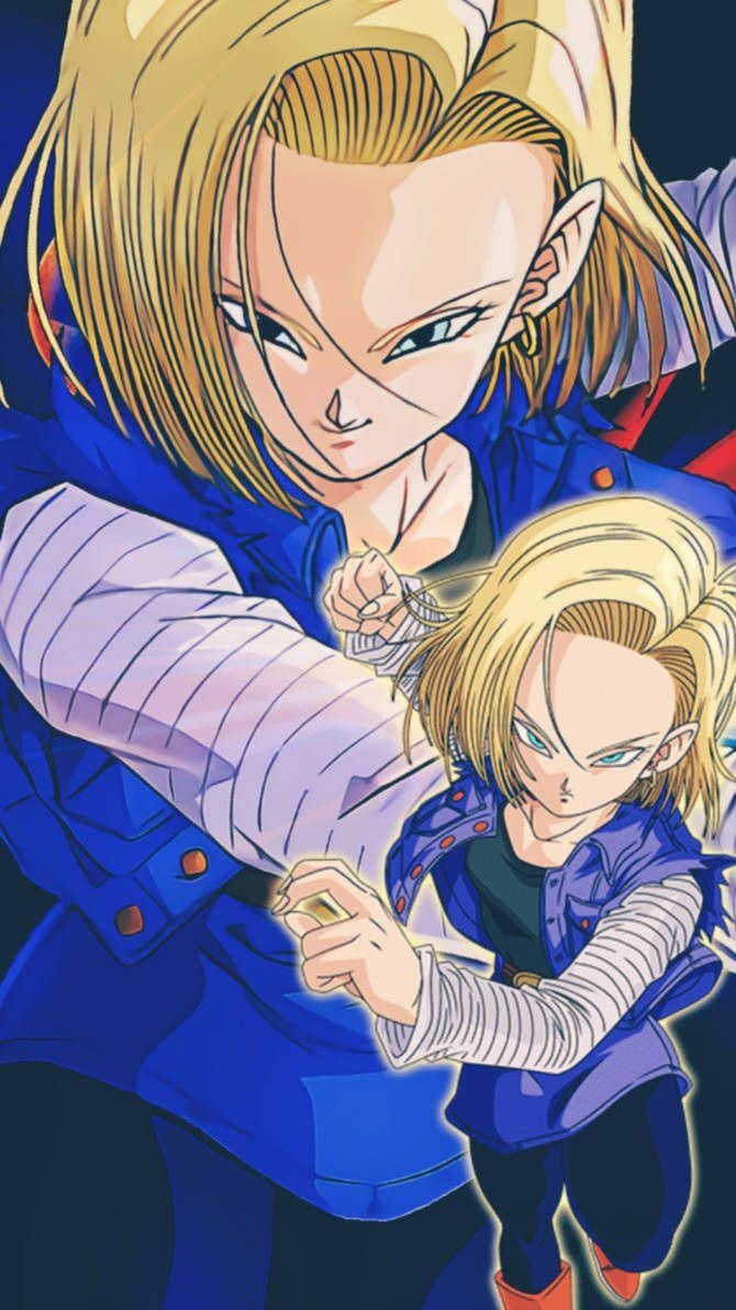 670x1200 Pin en Android 18, Phone