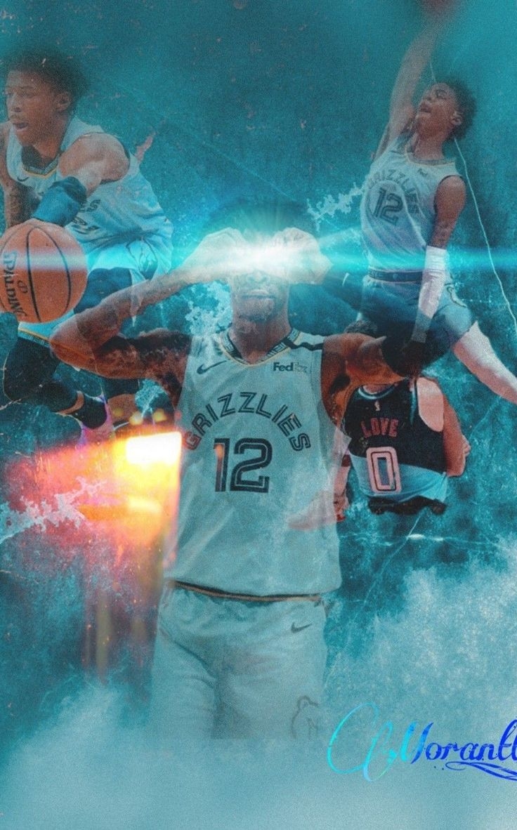 740x1190 Ja Morant Wallpaper for mobile phone, tablet, desktop computer and other devices HD and 4K wallpaper. Basketball wallpaper, Nba picture, Basketball picture, Phone