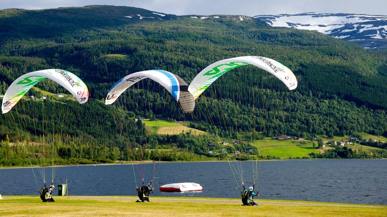 1600x900 Ready for a Flight with Paragliding. HD Wallpaper · 4K, Desktop