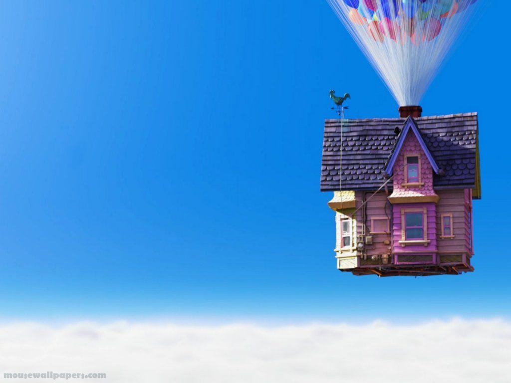 1030x770 Disney Wallpaper Up Carls House Closer With Balloons Normal, Desktop