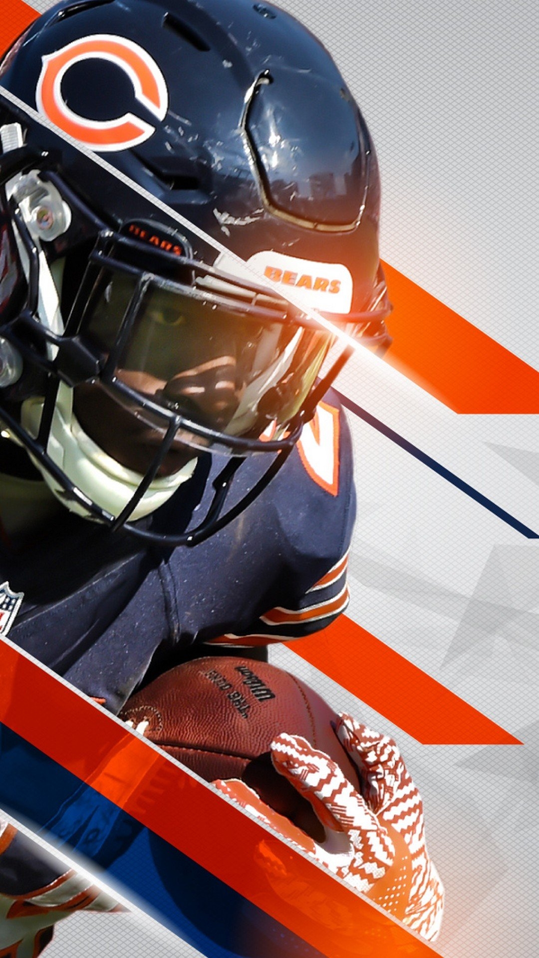 1080x1920 Chicago Bears iPhone Apple Wallpaper NFL iPhone Wallpaper, Phone