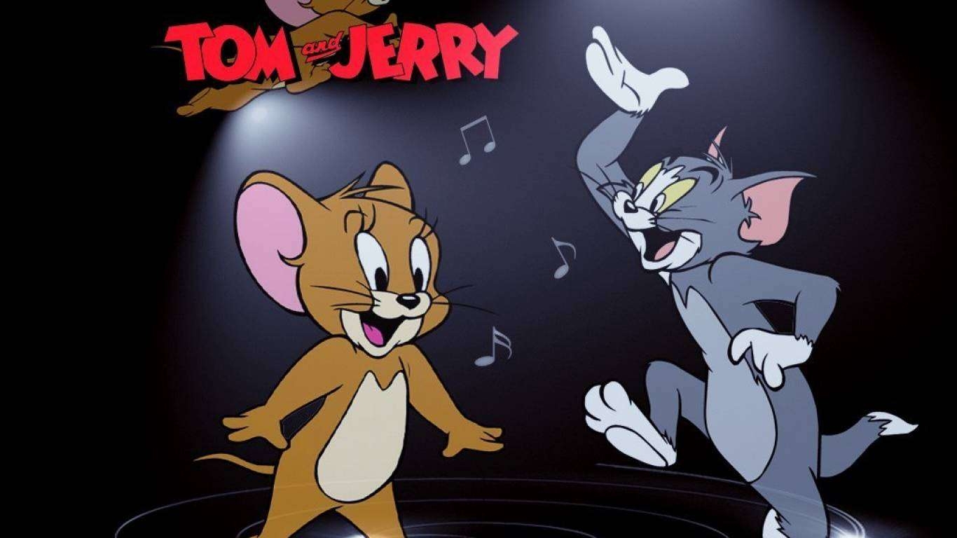 1370x770 Tom and Jerry Wallpaper, Desktop