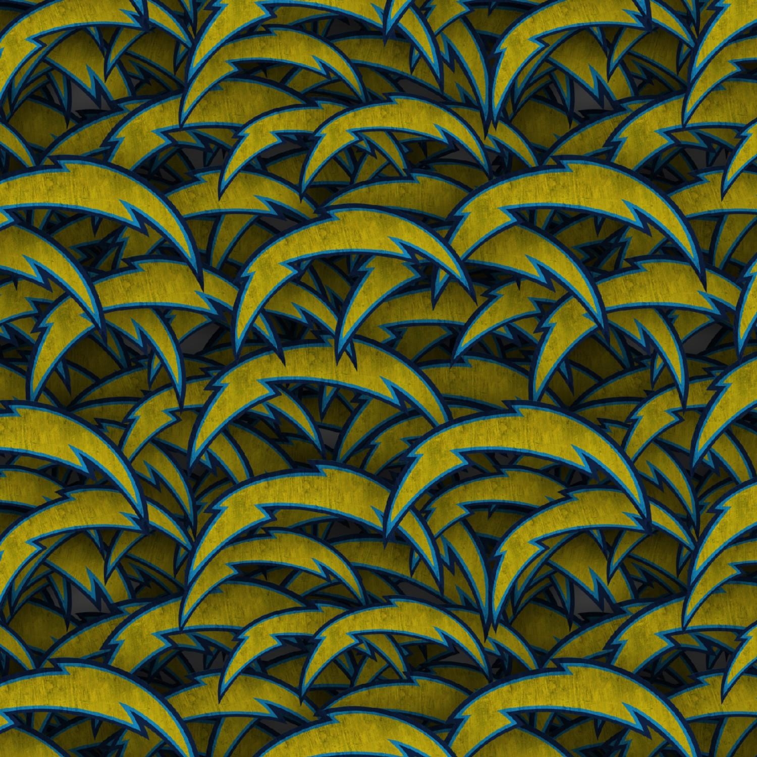 1500x1500 Los Angeles Chargers 23 Pattern, Phone