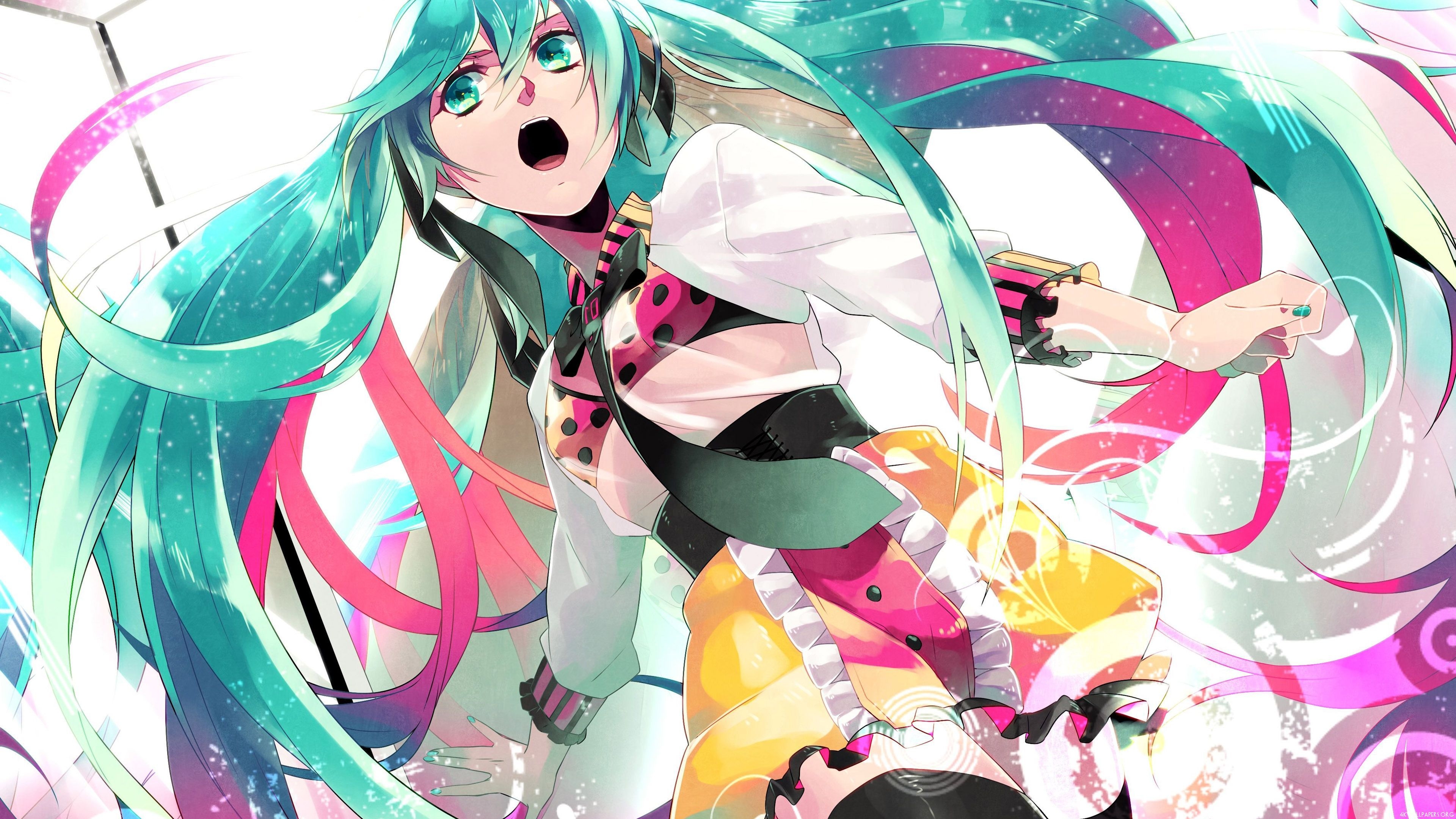 3840x2160 4K Vocaloid Wallpaper. 初音ミク, 写真, ミク, Desktop