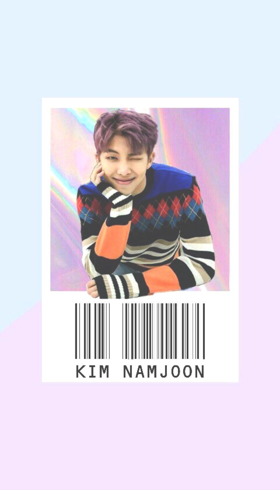 960x1680 Kim Namjoon wallpaper Credit to owner #bts #kpop #rapmonster, Phone