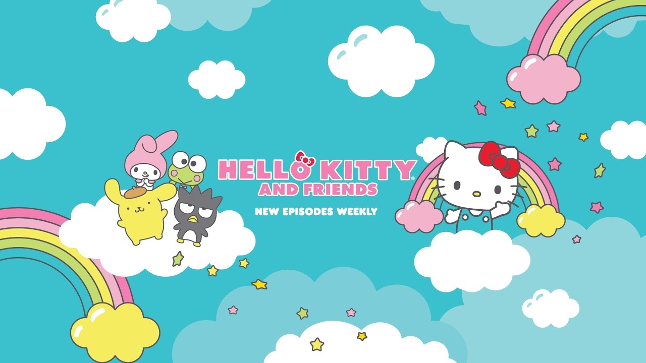 1280x720 Hello Kitty and Friends Live Stream, Desktop